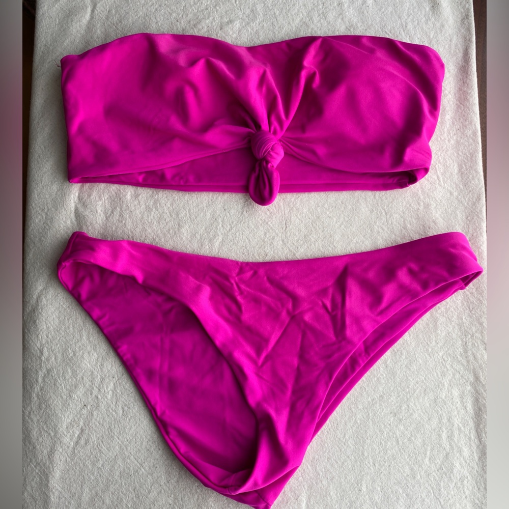 Zaful Pink Bikini